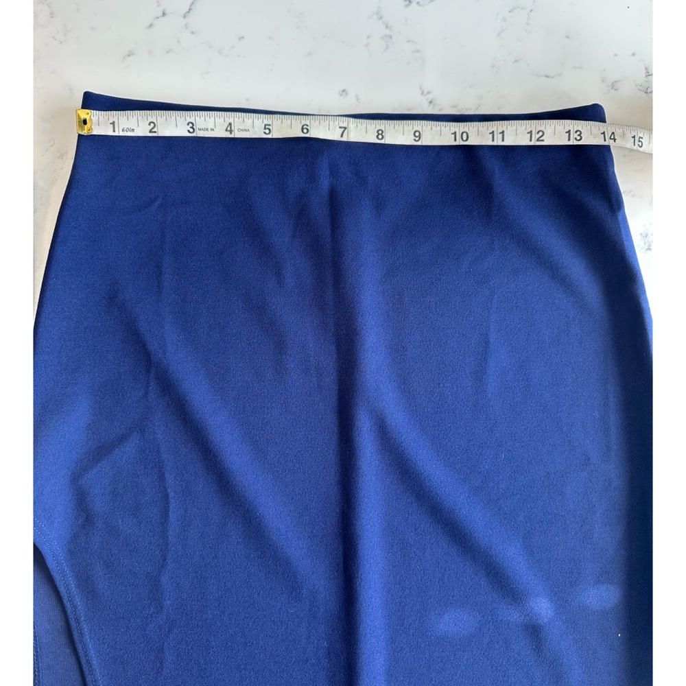 Naked Wardrobe On the Slit Set in Navy Blue - Size Large - Picture 13 of 13